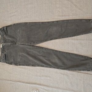 Madewell Charcoal Curvy High-Rise Skinny Jeans Size 32T